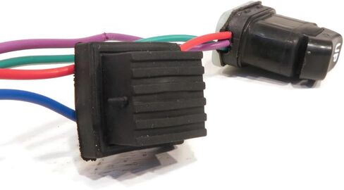 The Rop Shop Trim Switch لعام 1994 & UP Mercruiser Commader 3000 827270A34 ، 827270A35 Trailer in Saudi Arabia