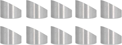 Beveled Washer, Angle Beveled Washer 10Pcs Angle Beveled Washer Stainless Steel High Tensile Strength Weatherproof Rustproof 30 Degree Washer (1/4) in Saudi Arabia