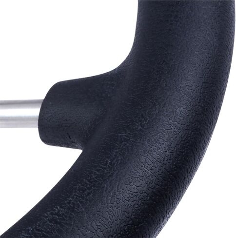 Boat Accessories 11 Inch stainless steel 5 Spoke Destroyer Steering Wheel with Black Foam(With knob) in Saudi Arabia