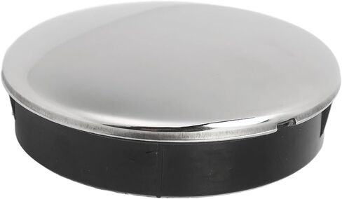 Boat Steering Wheel Center Cap 2.5in/6.35cm Stainless Steel Steering Wheel Centre Cover for Yacht in Saudi Arabia
