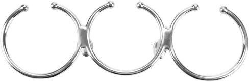 3 Ring Stainless Steel Cup Holder Drink Beverage Cup Storage Rack for Boat Yacht Kayak Accessories in Saudi Arabia