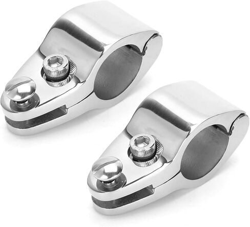 2pcs قارب مفصلي الفك العلوي الشريحة الفوهة الفولاذ المقاوم للصدأ مفصلات منزلق لأجهزة اليخوت (20 مم) in Kuwait