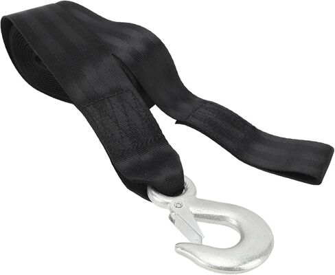 Boat Trailer Winch Strap Car Towing Rope Outdoor Emergency Trolley Rope Accessories in Saudi Arabia