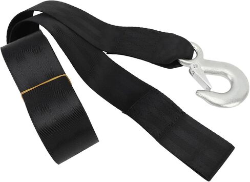 Boat Trailer Winch Strap Car Towing Rope Outdoor Emergency Trolley Rope Accessories in Saudi Arabia