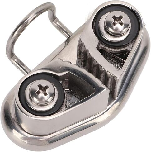 Boat Fast Entry Cam Cleat with Leading Rings Ball Bearings Rope Clamp Pilates Equipment Boat Cleats Kayaking in Saudi Arabia