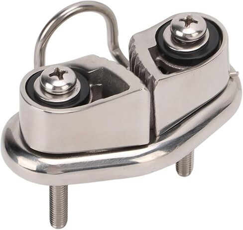 Boat Fast Entry Cam Cleat with Leading Rings Ball Bearings Rope Clamp Pilates Equipment Boat Cleats Kayaking in Saudi Arabia