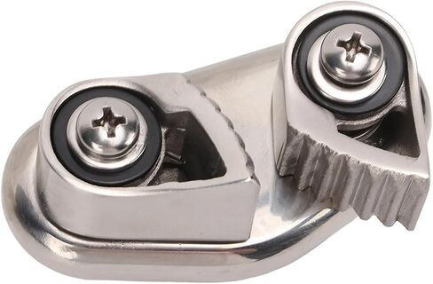 Boat Fast Entry Cam Cleat with Leading Rings Ball Bearings Rope Clamp Pilates Equipment Boat Cleats Kayaking in Saudi Arabia