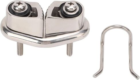 Boat Fast Entry Cam Cleat with Leading Rings Ball Bearings Rope Clamp Pilates Equipment Boat Cleats Kayaking in Saudi Arabia