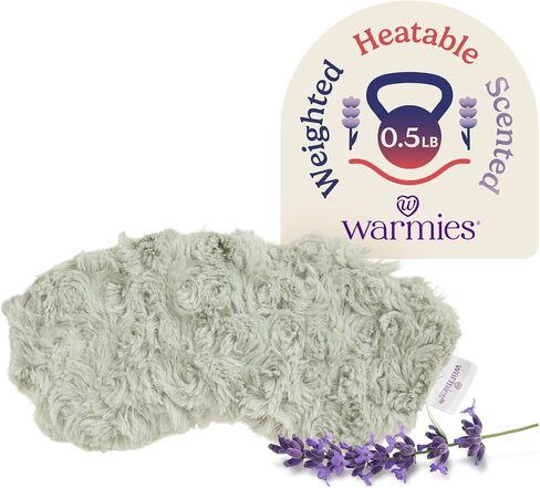 Warmies Marshmallow Pink Eye Mask N/A N/A in Kuwait