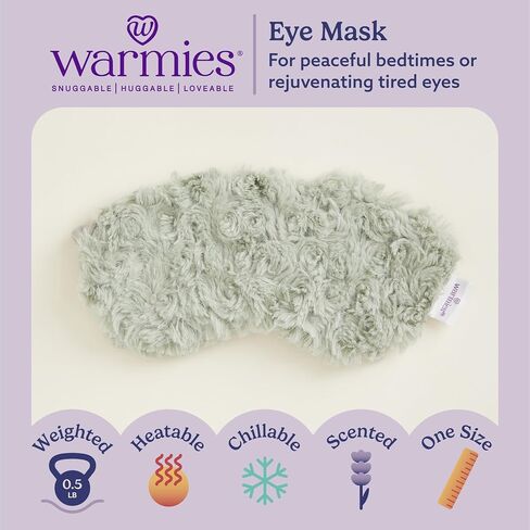 Warmies Marshmallow Pink Eye Mask N/A N/A in Kuwait