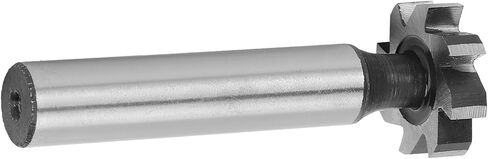 Woodruff Key Seat Cutter HSS Straight Shank T Slot Milling Cutter Tools for CNC Milling Steel Aluminium Copper Iron in Saudi Arabia