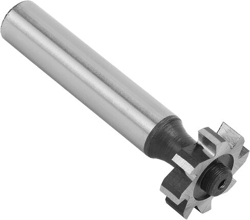 Woodruff Key Seat Cutter HSS Straight Shank T Slot Milling Cutter Tools for CNC Milling Steel Aluminium Copper Iron in Saudi Arabia