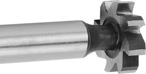 Woodruff Key Seat Cutter HSS Straight Shank T Slot Milling Cutter Tools for CNC Milling Steel Aluminium Copper Iron in Saudi Arabia