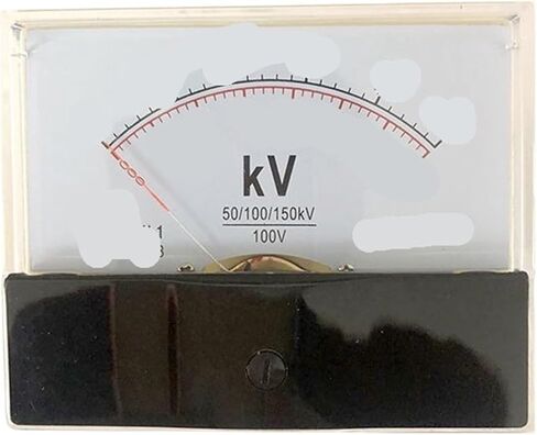 44l1 100V Input AC Voltmeter 80 * 100mm(AC100KV 140KV 100V) in Saudi Arabia