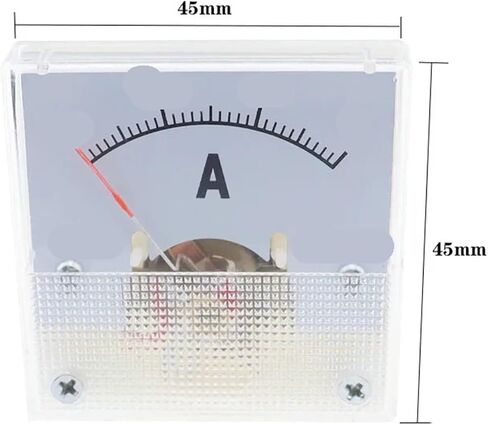 91C4-A DC Ammeter 45X45MM(20MA) in Saudi Arabia