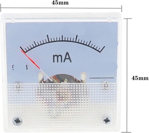 91C4 Ma Ammeter 45mx45mm (1MA) in Saudi Arabia