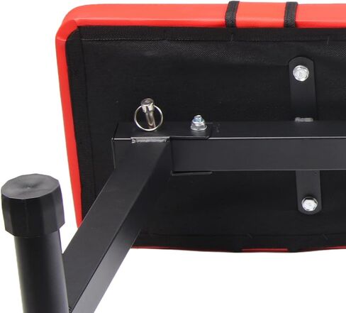 Flexman Felect Pitness Stool ، 300 كيلوغرام من الحمل تحمل إطار أنبوب الصلب الثقيل ببراز تمرين متعدد الوظائف 30 × 42x108 سم دبل رفع الأوزان معدات البراز المسطحة الثقيلة in Saudi Arabia