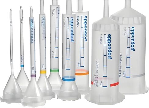 Eppendorf 0030089650 Combitips المتقدمة ، Biopur ، معبأة بشكل فردي ، 2.5 مل ، الأخضر (حزمة 100) in Kuwait