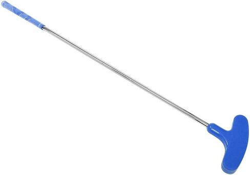 مضرب صغير ، مطاط محمول 31 بوصة في اتجاهين للأطفال اليسرى واليد اليمنى (الأزرق) in Kuwait