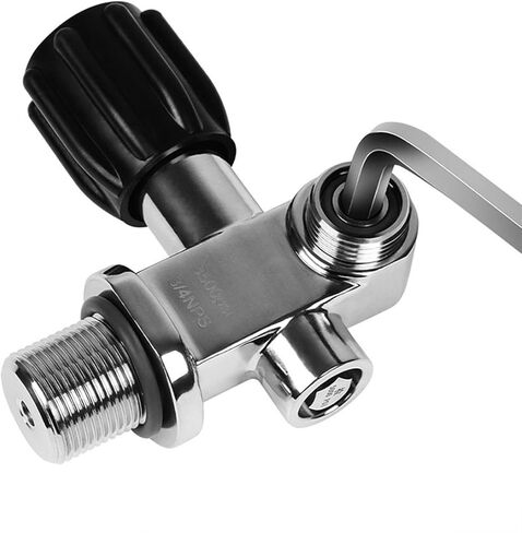 3/4" NPS 3500PSI Scuba Diving Cylinder Valve Adapter Quick Disconnect Replacement in Kuwait