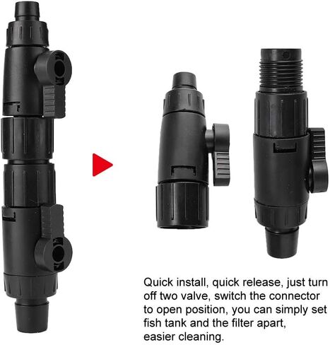 RiToEasysports Quick Speed Water Control (12-Turn 16mm Interface Quick-Connect Valve) in Saudi Arabia