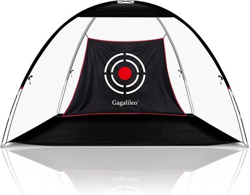 Gagalileo Golf Target Cloth Replacement : Portable Easy Setup with S-Hooks & Ropes, All Golfers Training Accuracy for Backyard & Garage Trapezoid Shape for Golf Tent Net in Kuwait