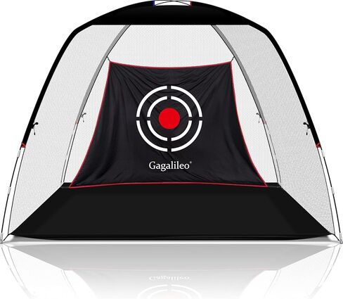 Gagalileo Golf Target Cloth Replacement : Portable Easy Setup with S-Hooks & Ropes, All Golfers Training Accuracy for Backyard & Garage Trapezoid Shape for Golf Tent Net in Kuwait