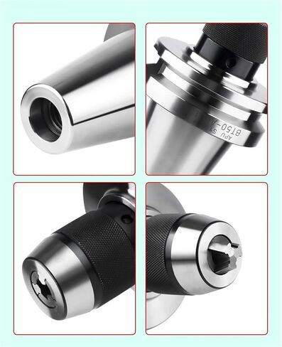 High Precision BT30 BT40 APU Drill Chuck Self-Tightening Clamp Shank APU08 APU13 APU16 Tool Holder For Drilling And Machining Lathe Accessories(BT30-APU16-100) in Saudi Arabia