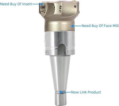 NT30 NT40 FMB22 FMB27 FMB32 FMB40 Face Milling Cutter Housing Adapter End Mill Nt Fmb Tool Holder M12 M16 For CNC Machine Tools Lathe Accessories(NT40-FMB22 (M16)) in Saudi Arabia