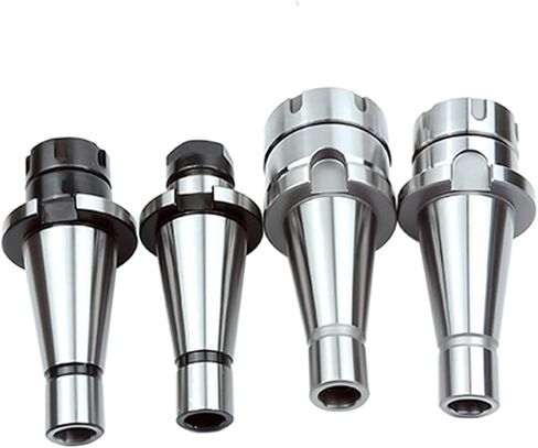 NT ISO Tool Holder NT30 ER11 ER16 ER20 ER25 ER32 ER COLLET Chuck Nut Wrench CNC Milling Machine Tool حامل أدوات المغزل ISO30 (الدقة العالية ، NT30-ER11) in Kuwait