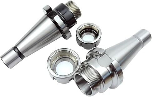 NT ISO Tool Holder NT30 ER11 ER16 ER20 ER25 ER32 ER COLLET Chuck Nut Wrench CNC Milling Machine Tool حامل أدوات المغزل ISO30 (الدقة العالية ، NT30-ER11) in Kuwait