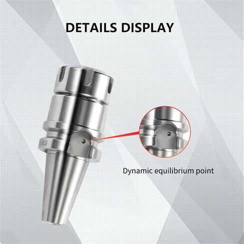 BT40-ER16-70 /BT40-ER20-70/BT30-ER20-70 Dynamic Balance ER Tool Holder CNC Machining Milling Cutter Series Tools Lathe Accessories(BT30-ER16-100) in Saudi Arabia