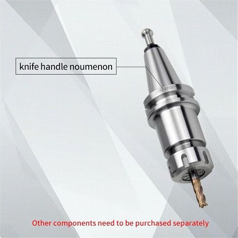 BT40-ER16-70 /BT40-ER20-70/BT30-ER20-70 Dynamic Balance ER Tool Holder CNC Machining Milling Cutter Series Tools Lathe Accessories(BT30-ER16-100) in Saudi Arabia
