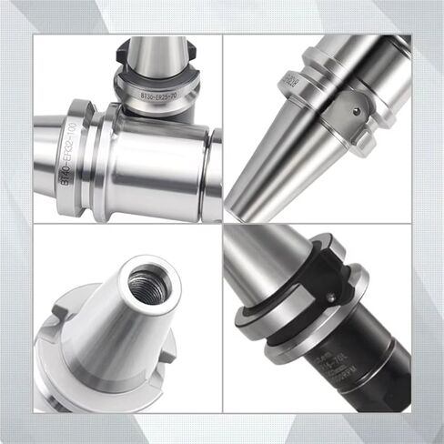 BT40-ER16-70 /BT40-ER20-70/BT30-ER20-70 Dynamic Balance ER Tool Holder CNC Machining Milling Cutter Series Tools Lathe Accessories(BT30-ER16-100) in Saudi Arabia