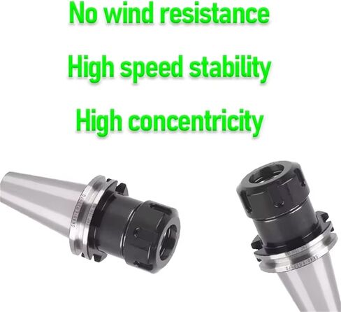 SK SK40 ER16 ER20 ER25 ER32 100L SPRING COLLET TOOL حامل SK-ER عالي الدقة CNC Milling Machine حامل المخرطة (SK40-ER25-100) in Saudi Arabia
