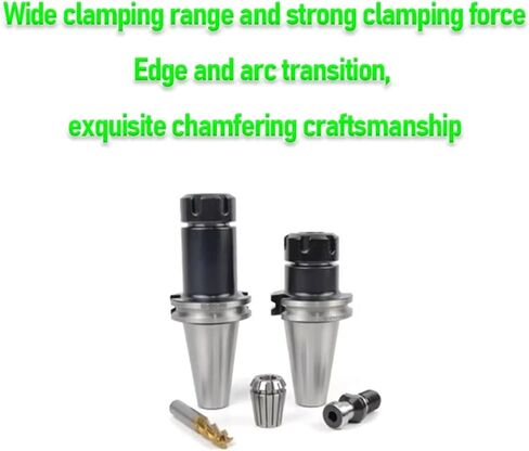 SK SK40 ER16 ER20 ER25 ER32 100L SPRING COLLET TOOL حامل SK-ER عالي الدقة CNC Milling Machine حامل المخرطة (SK40-ER25-100) in Saudi Arabia