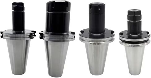 SK SK40 ER16 ER20 ER25 ER32 100L SPRING COLLET TOOL حامل SK-ER عالي الدقة CNC Milling Machine حامل المخرطة (SK40-ER25-100) in Saudi Arabia