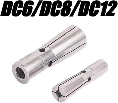 دقة عالية 0.005 Collets DC4 DC6 DC8 DC12 امتداد السحب BT30 BT40 HSK32 HSK40 HSK63 حامل الأداة تشاك DC Collet Chuck Opensories (DC8-6.5mm) in Saudi Arabia