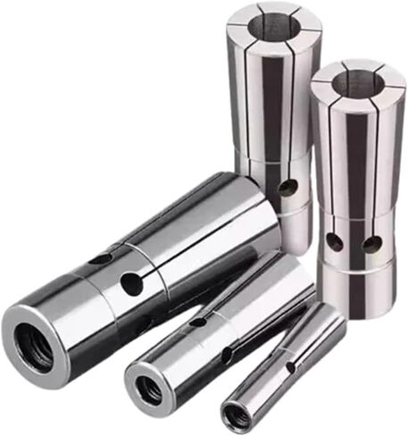 دقة عالية 0.005 Collets DC4 DC6 DC8 DC12 امتداد السحب BT30 BT40 HSK32 HSK40 HSK63 حامل الأداة تشاك DC Collet Chuck Opensories (DC8-6.5mm) in Saudi Arabia