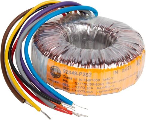 80W مزدوج 12V Toridal Transformer Fever Audio Ring Cow 80va in Saudi Arabia
