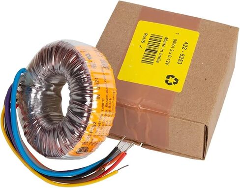 80W مزدوج 12V Toridal Transformer Fever Audio Ring Cow 80va in Saudi Arabia