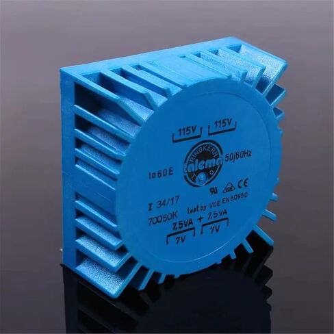15W Dual 7V 9V 12V 15V 18V 22V toroidal Transformer Fever Ring Cow 15VA(15W Dual 18V) in Saudi Arabia