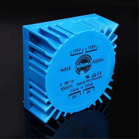 15W Dual 7V 9V 12V 15V 18V 22V toroidal Transformer Fever Ring Cow 15VA(15W Dual 18V) in Saudi Arabia