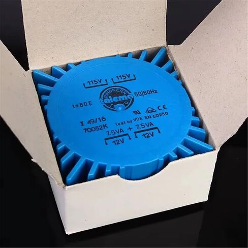 15W Dual 7V 9V 12V 15V 18V 22V toroidal Transformer Fever Ring Cow 15VA(15W Dual 18V) in Saudi Arabia