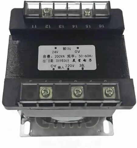 محول الطاقة 200W AC220V إلى AC24V 8A AC 24V EI106 TYPE DB-200VA COPPER in Saudi Arabia