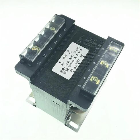 محول الطاقة 200W AC220V إلى AC24V 8A AC 24V EI106 TYPE DB-200VA COPPER in Saudi Arabia