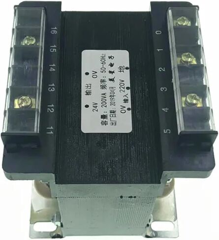 محول الطاقة 200W AC220V إلى AC24V 8A AC 24V EI106 TYPE DB-200VA COPPER in Saudi Arabia