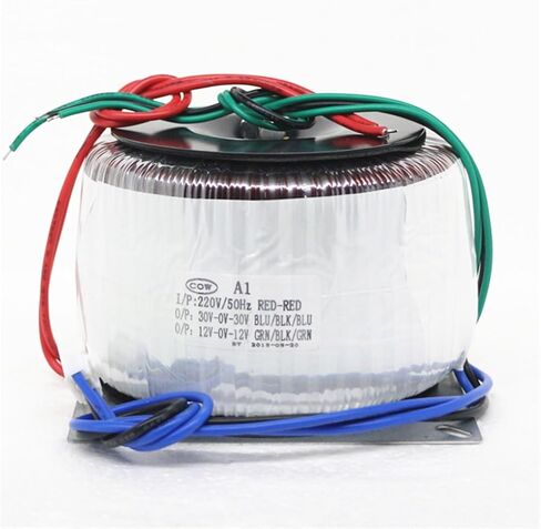 مزدوج 30V مزدوج 12V الصوت حلقة بقرة محولات الطاقة مزود الطاقة الممتاز 500W AC حلقة العزل النار 220 فولت بدوره in Saudi Arabia