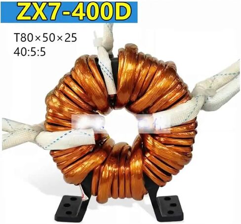 آلة اللحام ZX7-400D الحلقي عالي التردد غير المتبلور المحول الرئيسي 40: 5: 5 IGBT أنبوب واحد المحول الرئيسي لحام (الألومنيوم النحاسي) in Kuwait