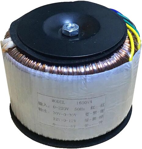 Pure Copper Ring Bull high Power Pure Copper Transformer 30V Ring Bull fire Bull Dual 30V Transformer 1600W Pure Copper Ring bul in Saudi Arabia